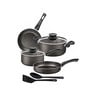 Tramontina Paris Nonstick Starflon Max Cookware Set, 8 Pcs