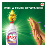 Fairy Refreshing Lavender Touch Of Vitamin E Dishwashing Liquid Value Pack 2 x 600 ml