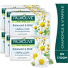 Palmolive Naturals Bar Soap Chamomile and Vitamin E Value Pack 6 x 170 g