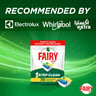 Fairy 1 Step Clean Automatic Dishwasher Tablets Lemon Scent 70pcs