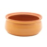 Corzana Clay Biriyani Pot with Lid, 19 cm, SOPET19