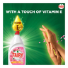 Fairy Rose Bloom Touch Of Vitamin E Dishwashing Liquid Value Pack 2 x 600 ml