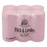 Fitch & Leedes Pink Tonic Sparkling Rose And Cucumber Flavoured Drink 200 ml