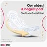 Kotex Ultra Thin Natural Night Sanitary Pads With Wings 14 pcs