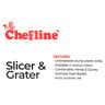 Chefline Mini Slicer and Grater, INDJ