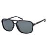 Caterpillar Polarized Unisex Sunglass Square CPS-8505-104P Black