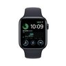 New Apple Watch Se, 2nd Generation, Gps, 44mm Smart Watch, Midnight Aluminium Case With Midnight Sport Band, Regular, Fitness & Sleep Tracker, Crash Detection, Heart Rate Monitor, Water Resistant, International Version