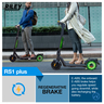 RileyRS1 Plus Electric Scooter Black