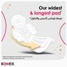 Kotex Maxi Protect Thick Overnight Protection Sanitary Pads with Wings 8 pcs