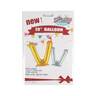 Party Fusion Foil Balloon-V HK19L-44 32"