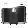 American Tourister Skytrac Hard Trolley Set, 3 pcs, Black