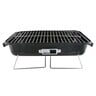 Campmate Hamburger Grill, Black/Red, CM-6997