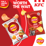 Lay's KFC Zinger Chips 155 g