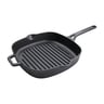 Prestige Pre Seasoned Cast Iron Grill Pan 24 Cm Black PR48886