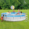 Intex Round Prism Frame Clearview Pool 427x107 cm 26722