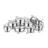 Korkmaz Stainless Steel Cookware Set 15 Pcs Astron  A2057