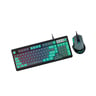 Heatz Gaming Keyboard + Mouse + Mouse Pad ZK26