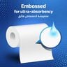 Kleenex Multi-Purpose Ultra Absorbent Kitchen Towel 2ply 90 Sheets Value Pack 4 Rolls