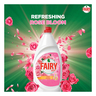 Fairy Rose Bloom Touch Of Vitamin E Dishwashing Liquid Value Pack 2 x 600 ml