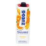 Zuegg Orange Juice No Sugar Added 1 Litre