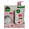 Dettol Skin Care Body Wash With Puff 500 ml