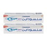 Sensodyne Rapid Action Long Lasting Protection Value Pack 2 x 75 ml