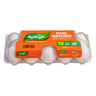 Al Watania Fresh White Eggs Extra Large 10pcs