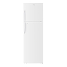 Super General Double Door Refrigerator, 267L Gross Capacity, White, SGR360NW