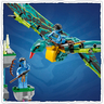 Lego Avatar Jake & Neytiri’s First Banshee Flight, 75572