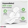 Kotex Natural Maxi Protect Thick 100% Cotton Pad Super Size with Wings 26 pcs