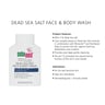 Sebamed Dead Sea Salt Face & Body Wash 200 ml