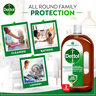 Dettol Antiseptic Antibacterial Disinfectant Liquid 2 Litres