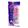 Fomme Violet 2 Long Handle Razor Body Shaving Care for Women 5 pcs