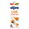 Alpro Unsweetened Nutty Almond Drink 1 Litre