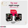 Kotex Ultra Thin Overnight Protection Sanitary Pads with Wings 7 pcs