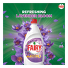 Fairy Refreshing Lavender Touch Of Vitamin E Dishwashing Liquid Value Pack 2 x 600 ml