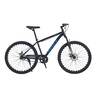 Skid Fusion Bicycle 26inches 8011-Black/Blue