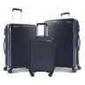 American Tourister Skytrac Hard Trolley Set, 3 pcs, Navy