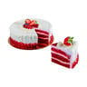 Premium Red Velvet Cake 1 kg