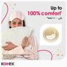 Kotex Maxi Protect Thick Overnight Protection Sanitary Pads with Wings 16 pcs