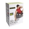 Sports Inc Gym Ball, 65 cm, Grey, VF97403