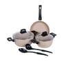 Gigilli Cookware Set 7 Pcs SBG