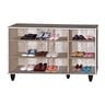 Maple Leaf Shoe Cabinet 3 Door 888-LO Wenge