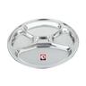 Zebra Stainless Steel Round Tray, 35 cm, 132039