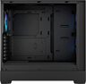 Fractal Design Pop Air Rgb Black Computer Case Tg Clear Tint Tempered Glass