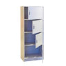 Locker Cabinet 4Door, White