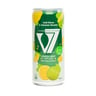 V7 Vitamin Sparkling Drink With Lemon Mint Flavor With Pulp 300 ml