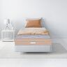 Sleepwell Spring Fresh Classic , 3 Zone Profiled Resitec Foam , King Bed Size , Pocket Spring , Neem Fresche Technology , Anti Sag Mattress (200L x 180W x 25H cm)