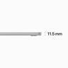 Apple MacBook Air M2 Chip, 15-inches, EN-AR Keyboard, 8 GB RAM, 256 GB Storage, Silver, MQKR3AB/A