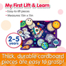 The Learning Journey My First Lift & Learn Space Puzzle, 8 pcs, Assorted, 285176